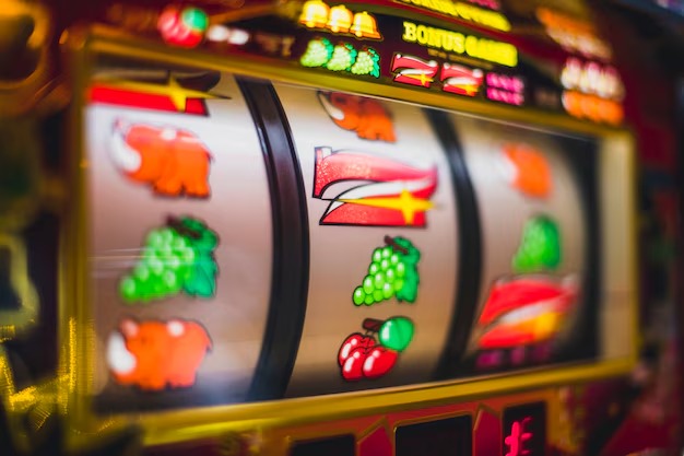 roulette spin deposit flow showing DANA, OVO, and GoPay payment icons